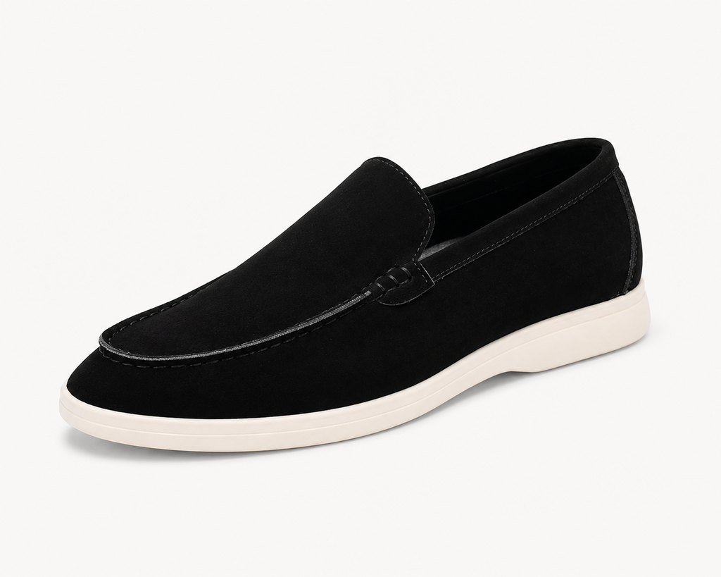 Mocassins Riviera en Daim