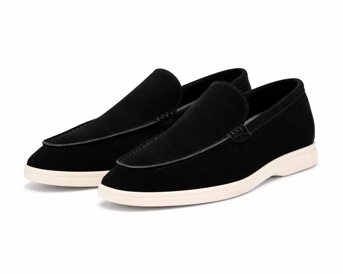 Mocassins Riviera en Daim