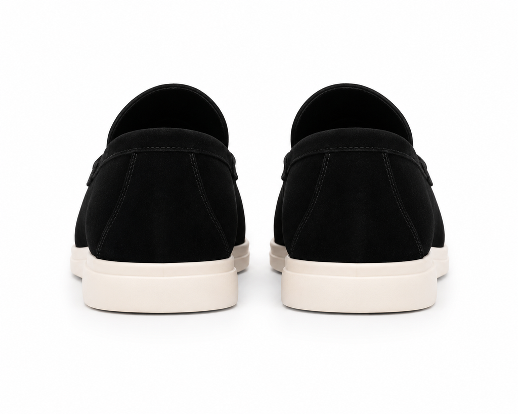 Mocassins Riviera en Daim