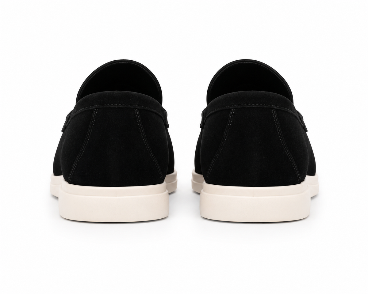 Mocassins Riviera en Daim