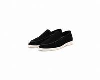 Mocassins Riviera en Daim