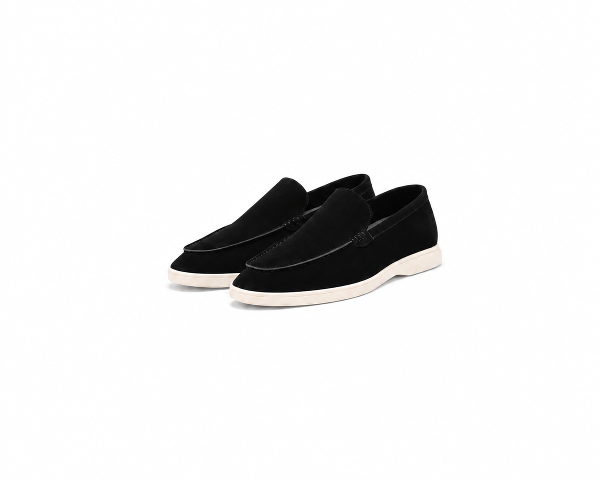 Mocassins Riviera en Daim